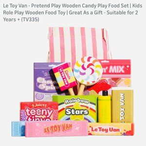 *NEW IN BOX* Retro‎ Sweet & Candy Set by Le Toy Van – Vintage-Style Play Candy